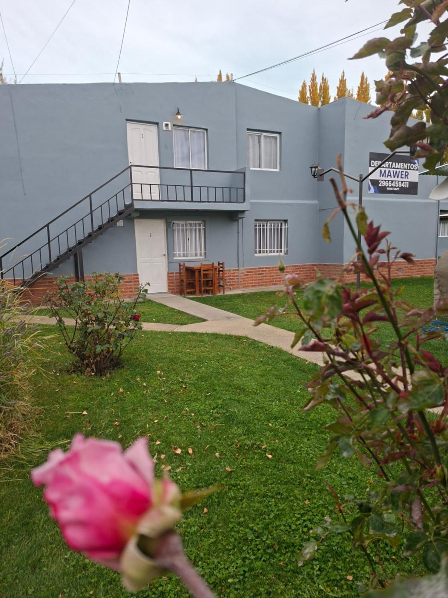 Departamentos Mawer Lägenhet El Calafate Exteriör bild